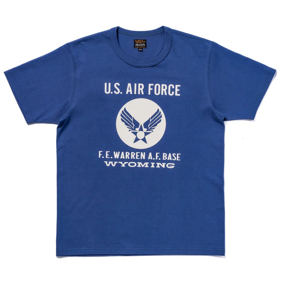 MC25007 MILITARY TEE / F.E. WARREN BASE - MQ NAVY