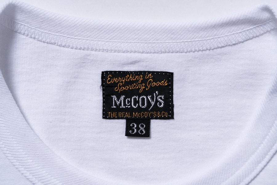 MC25007 MILITARY TEE / F.E. WARREN BASE - WHITE