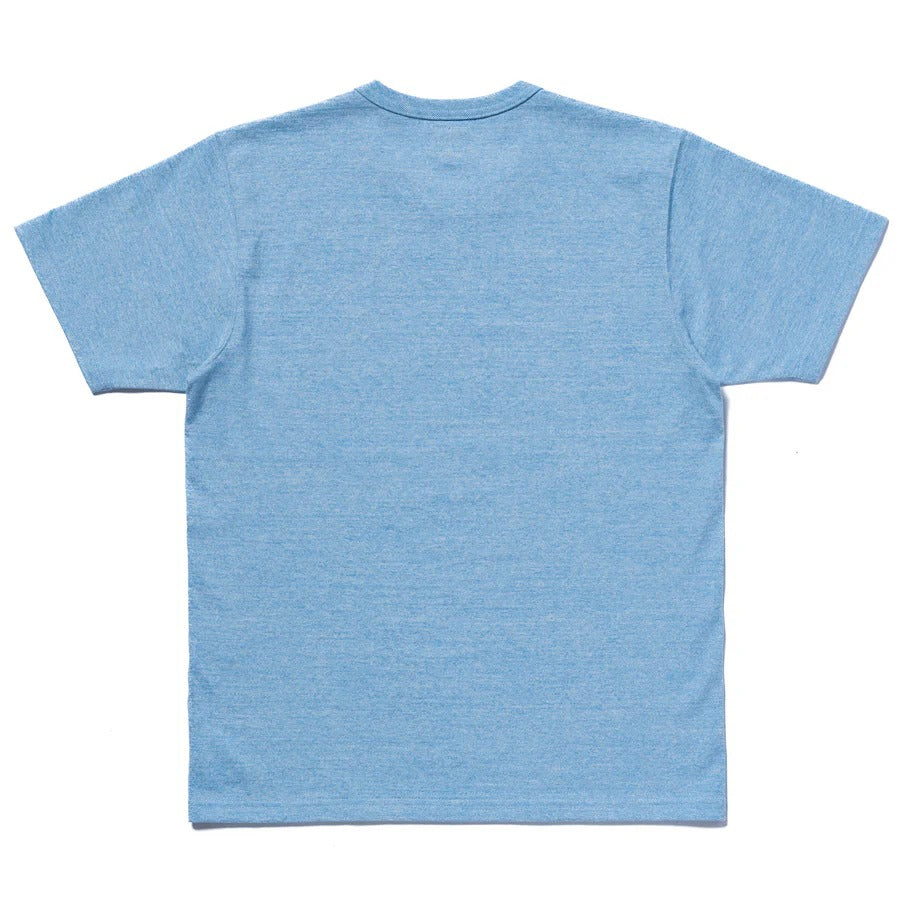 MC25010 MILITARY TEE / NAVY FOOTBALL - BLUE