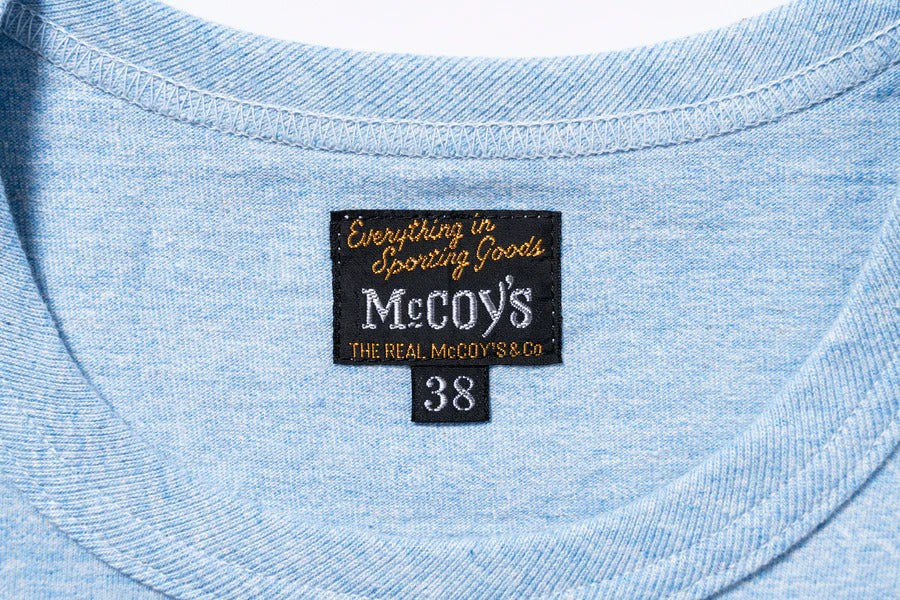 MC25010 MILITARY TEE / NAVY FOOTBALL - BLUE