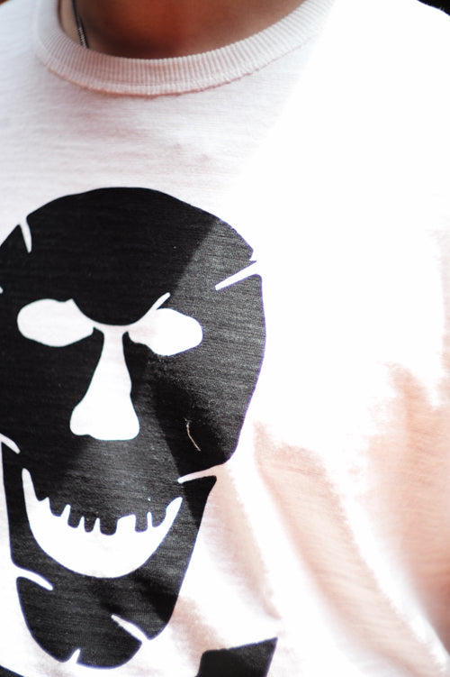 MC25012 ATHLETIC TEE / JOLLY ROGER - MILK