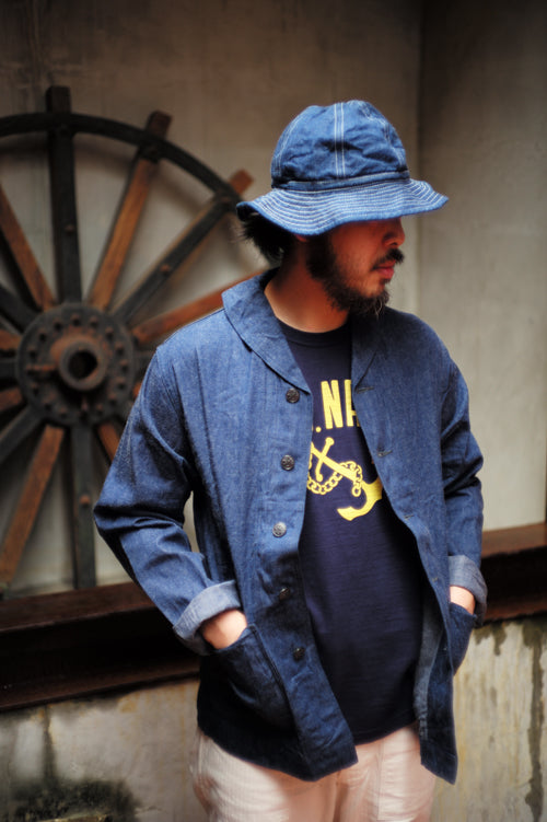 MC25023 ATHLETIC TEE / U.S. NAVY - NAVY