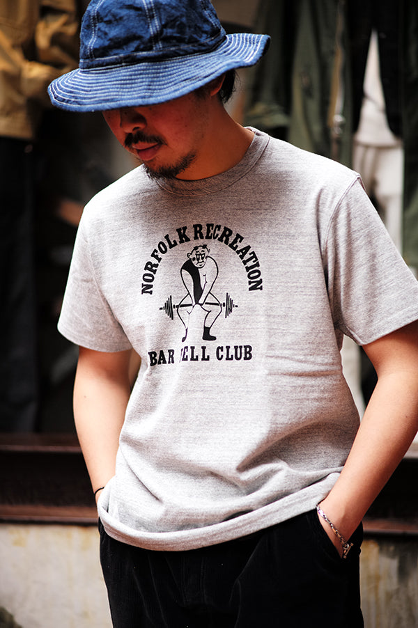 MC26032 JOE MCCOY TEE / NORFOLK RECREATION - GRAY