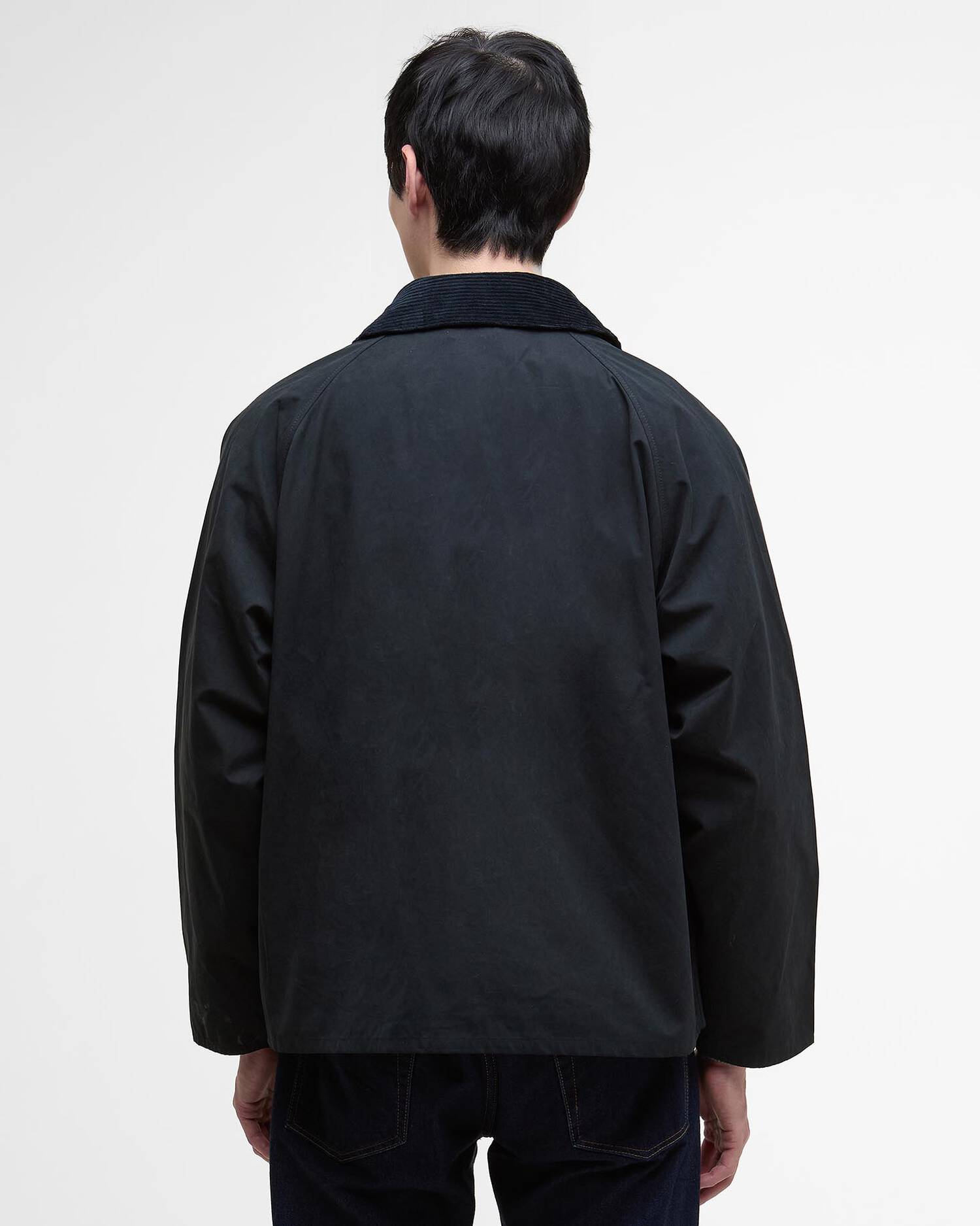 OS TRANSPORT CASUAL JACKET - NAVY