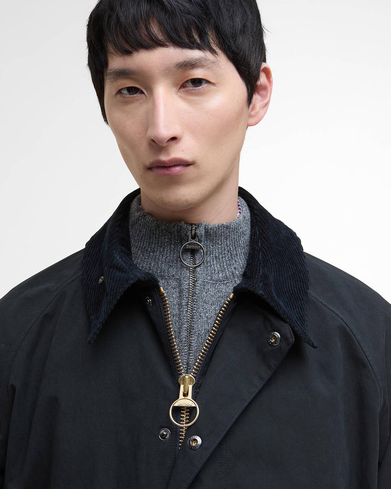 OS TRANSPORT CASUAL JACKET - NAVY