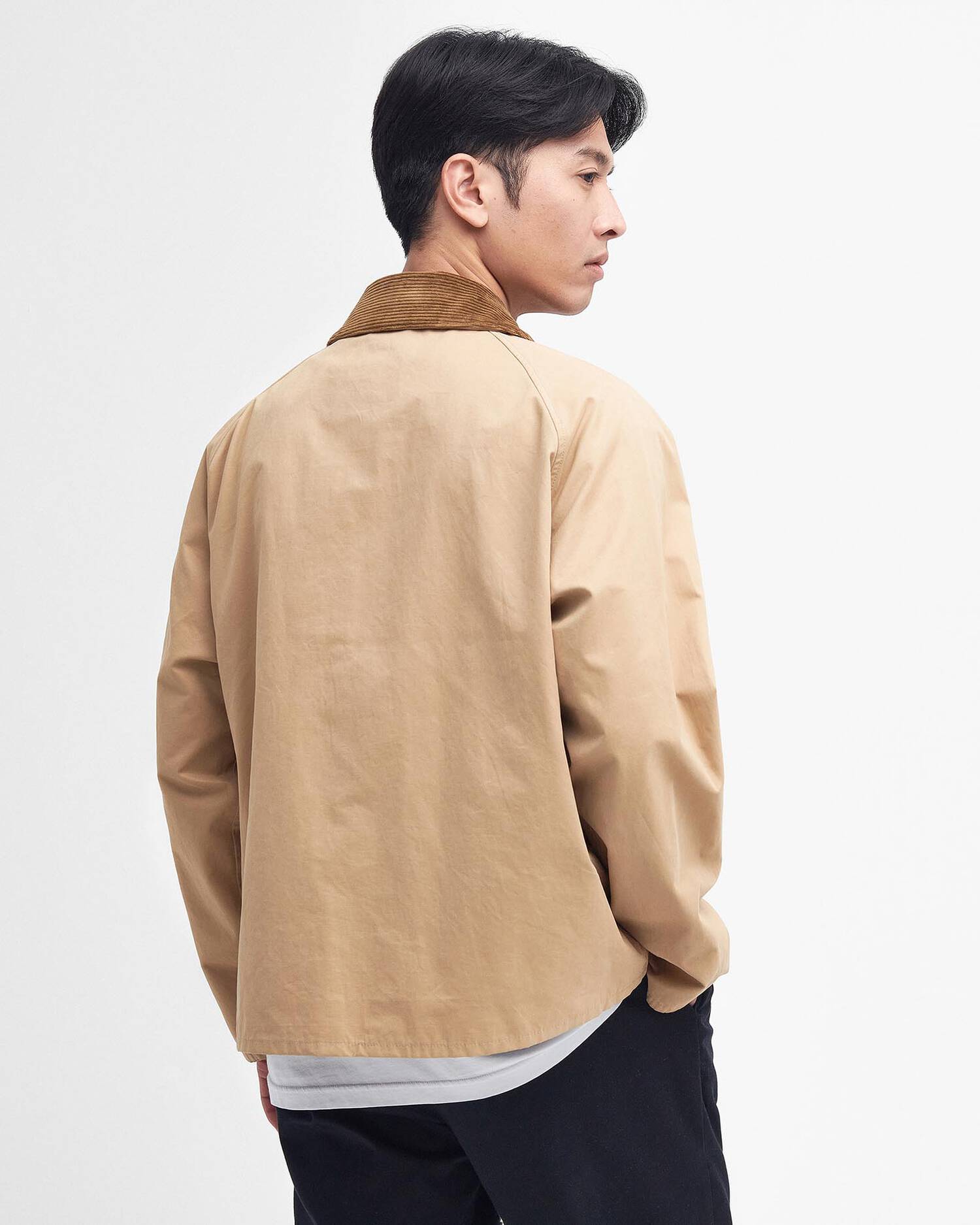 OS TRANSPORT CASUAL JACKET - STONE