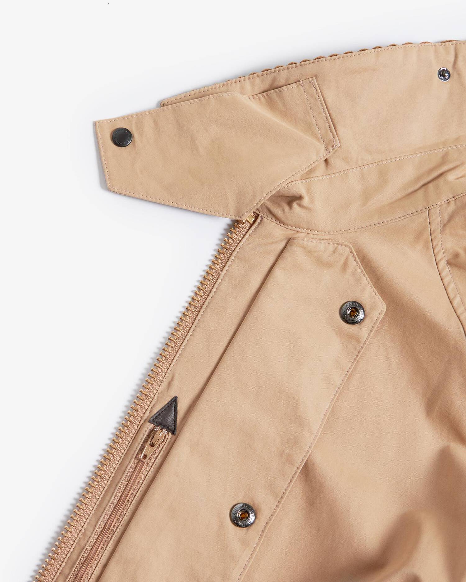 OS TRANSPORT CASUAL JACKET - STONE