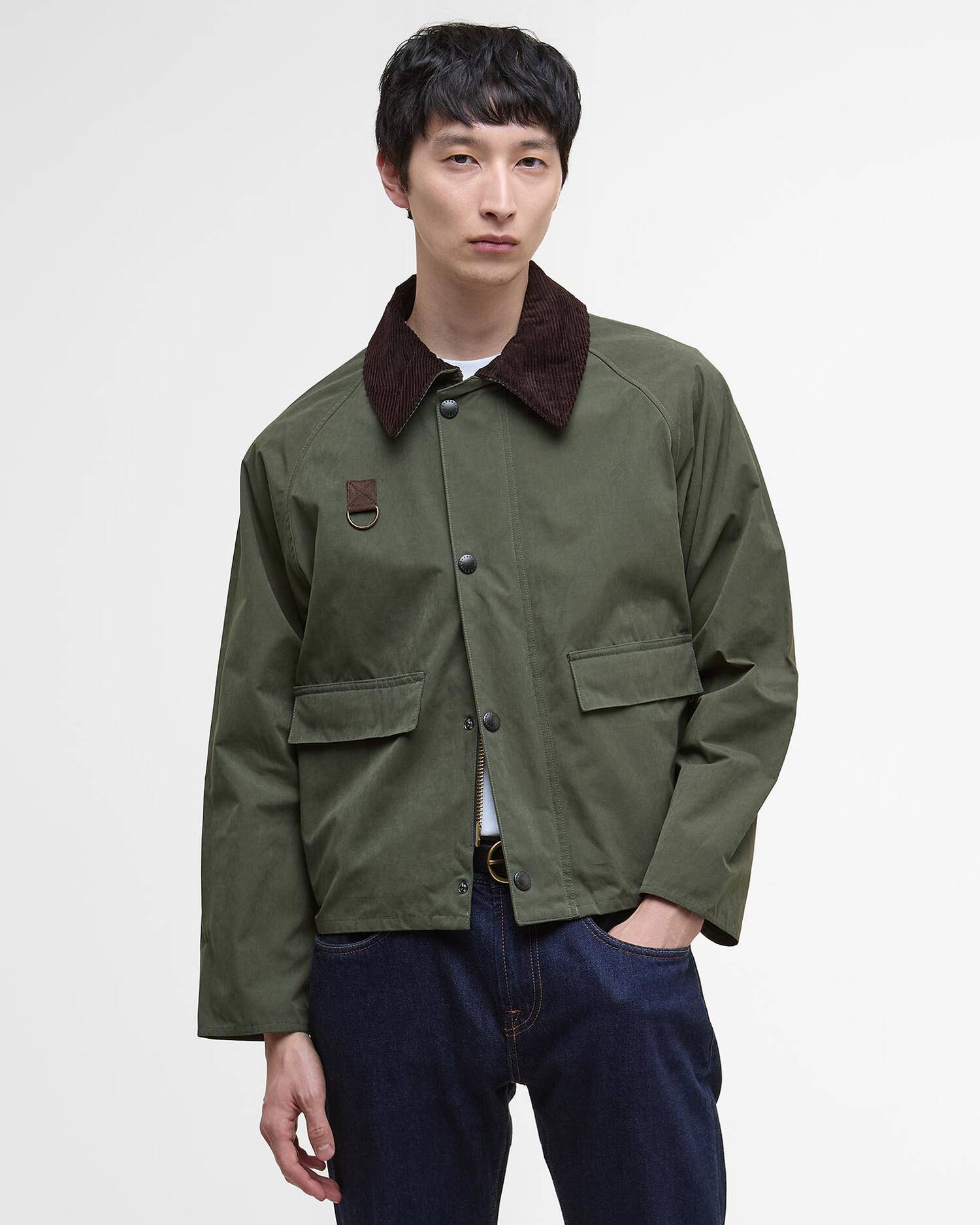 OS SPEY CASUAL JACKET - SAGE