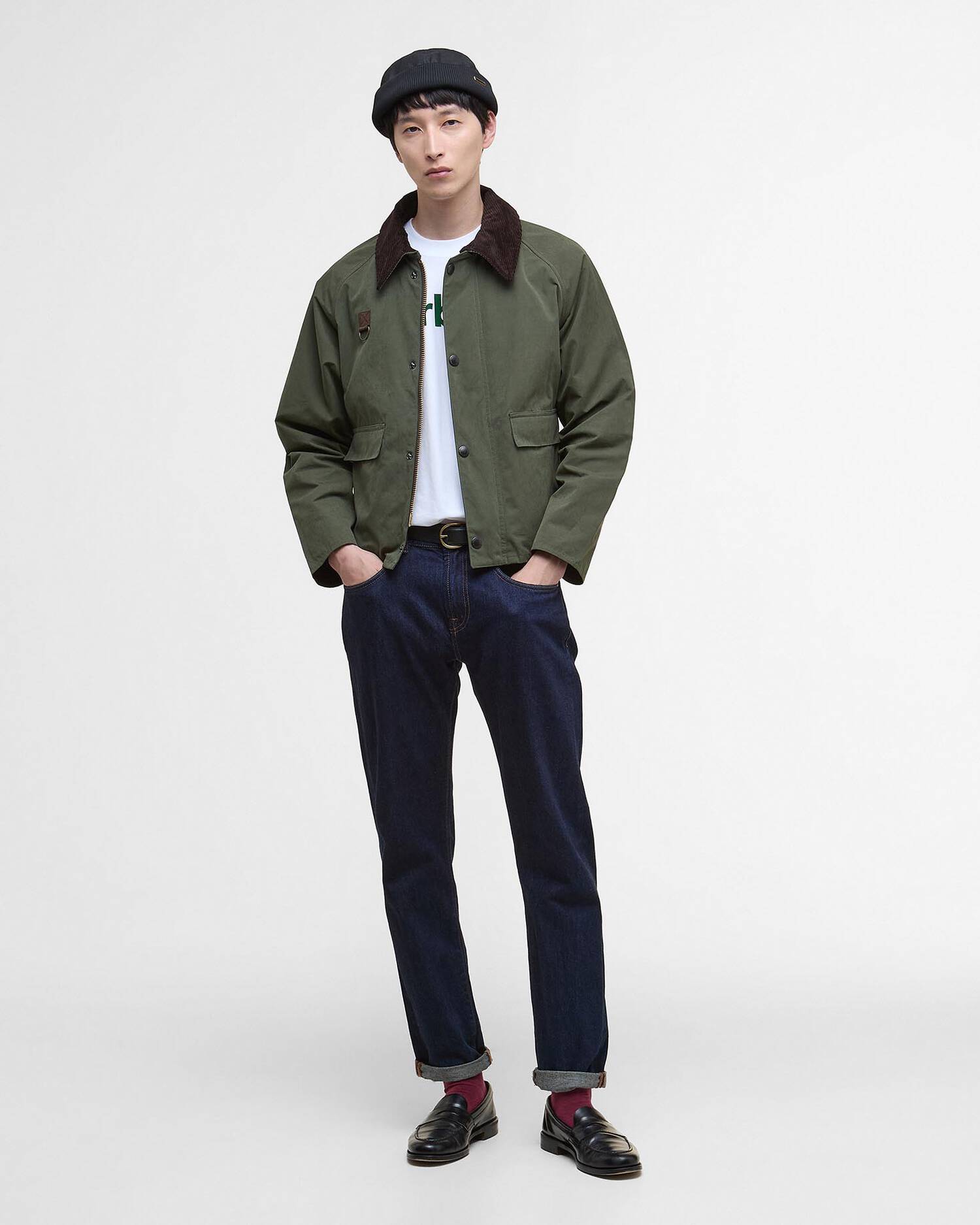 OS SPEY CASUAL JACKET - SAGE