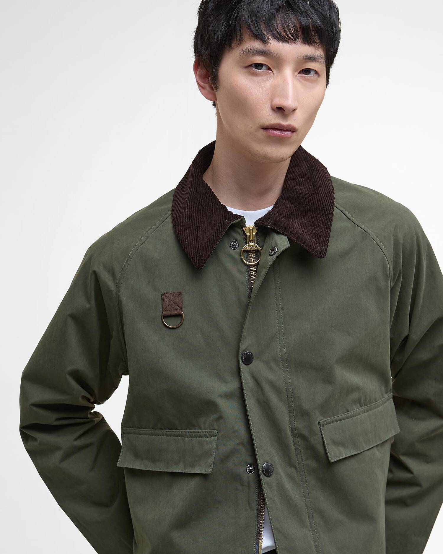 OS SPEY CASUAL JACKET - SAGE