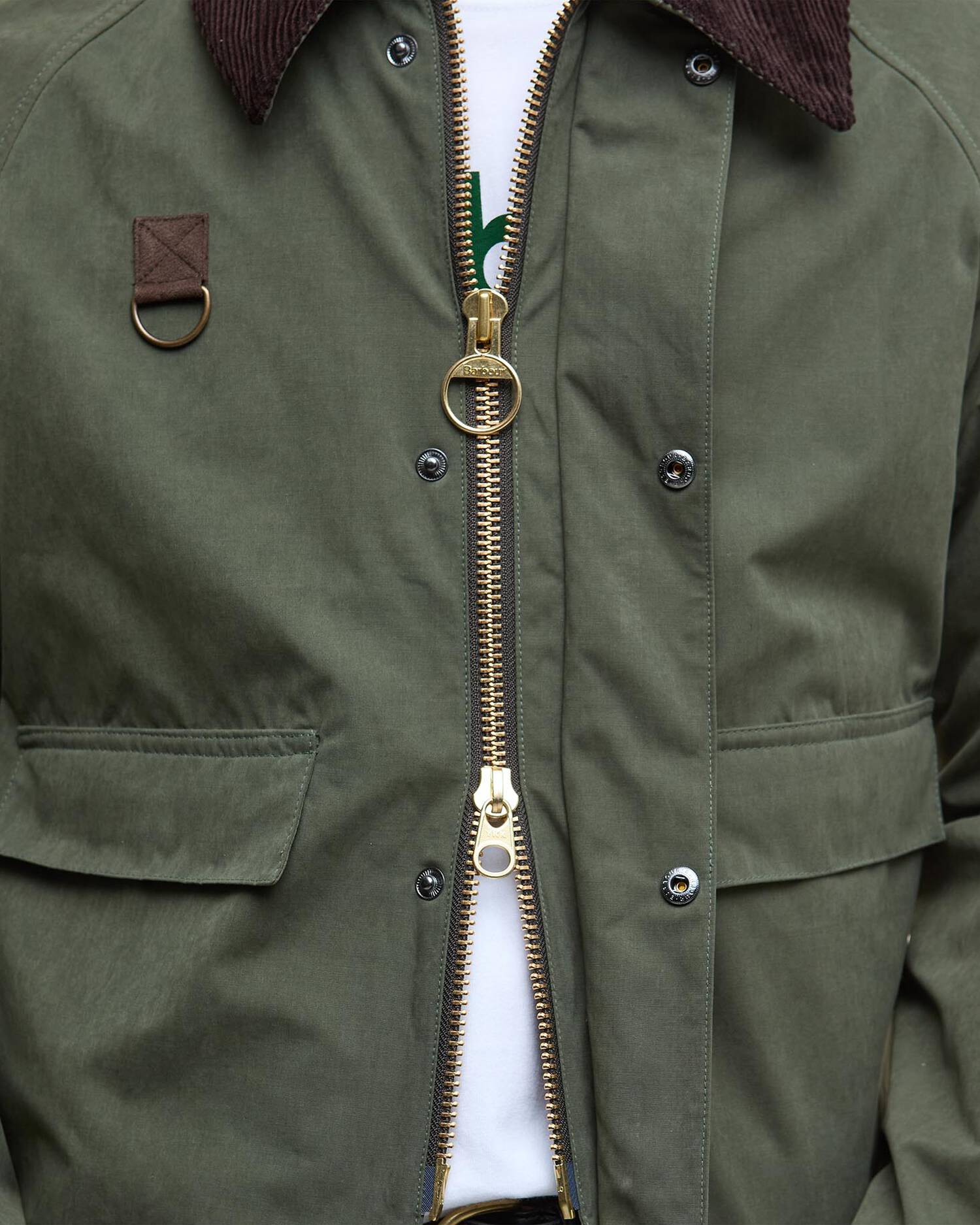 OS SPEY CASUAL JACKET - SAGE