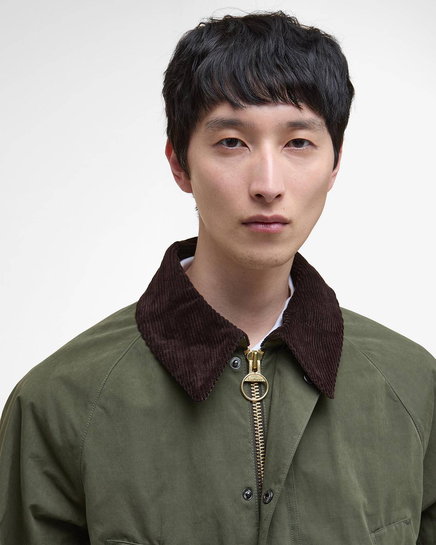 OS PEACH BEDALE CASUAL JACKET - SAGE