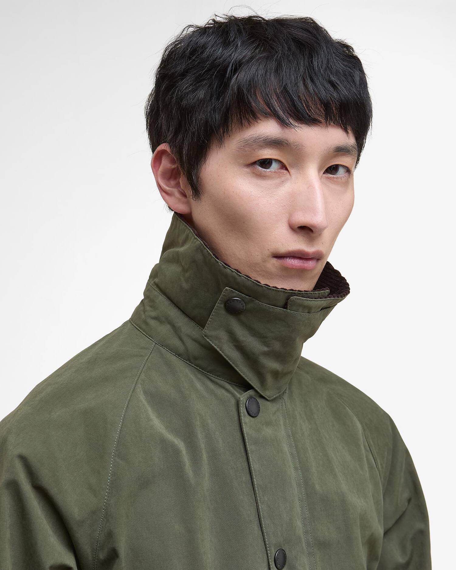 OS PEACH BEDALE CASUAL JACKET - SAGE