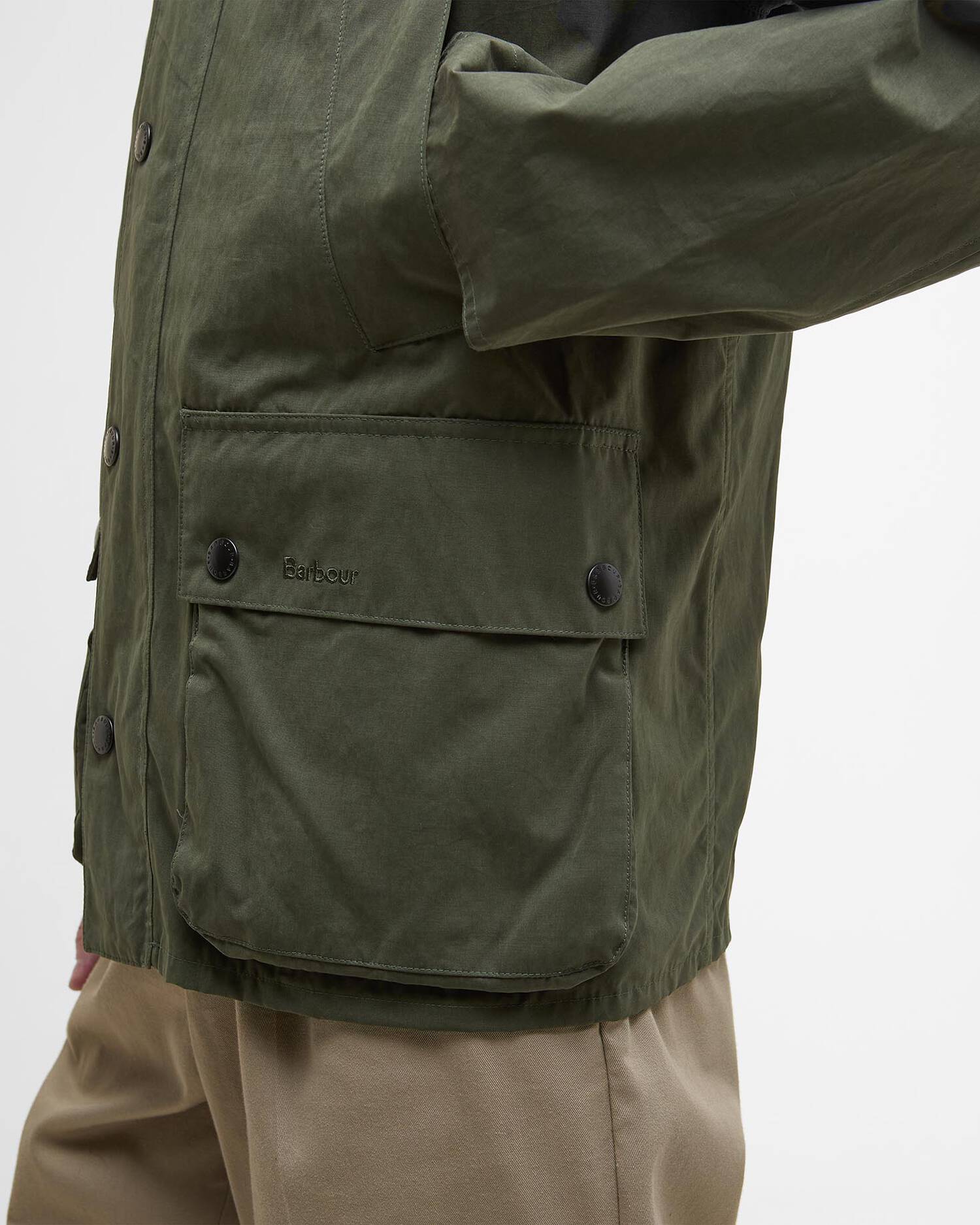 OS PEACH BEDALE CASUAL JACKET - SAGE