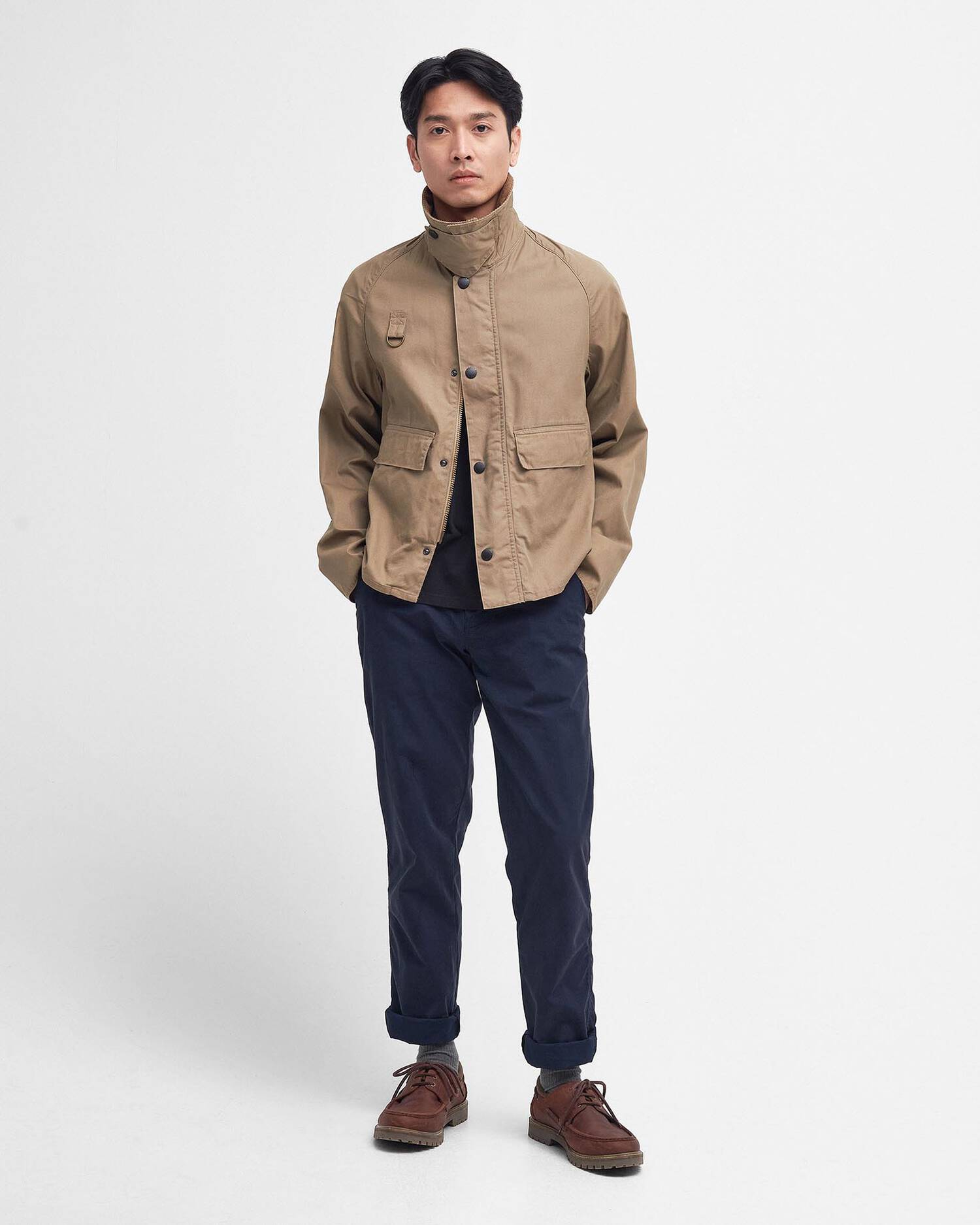 SL SPEY CASUAL JACKET - TAN