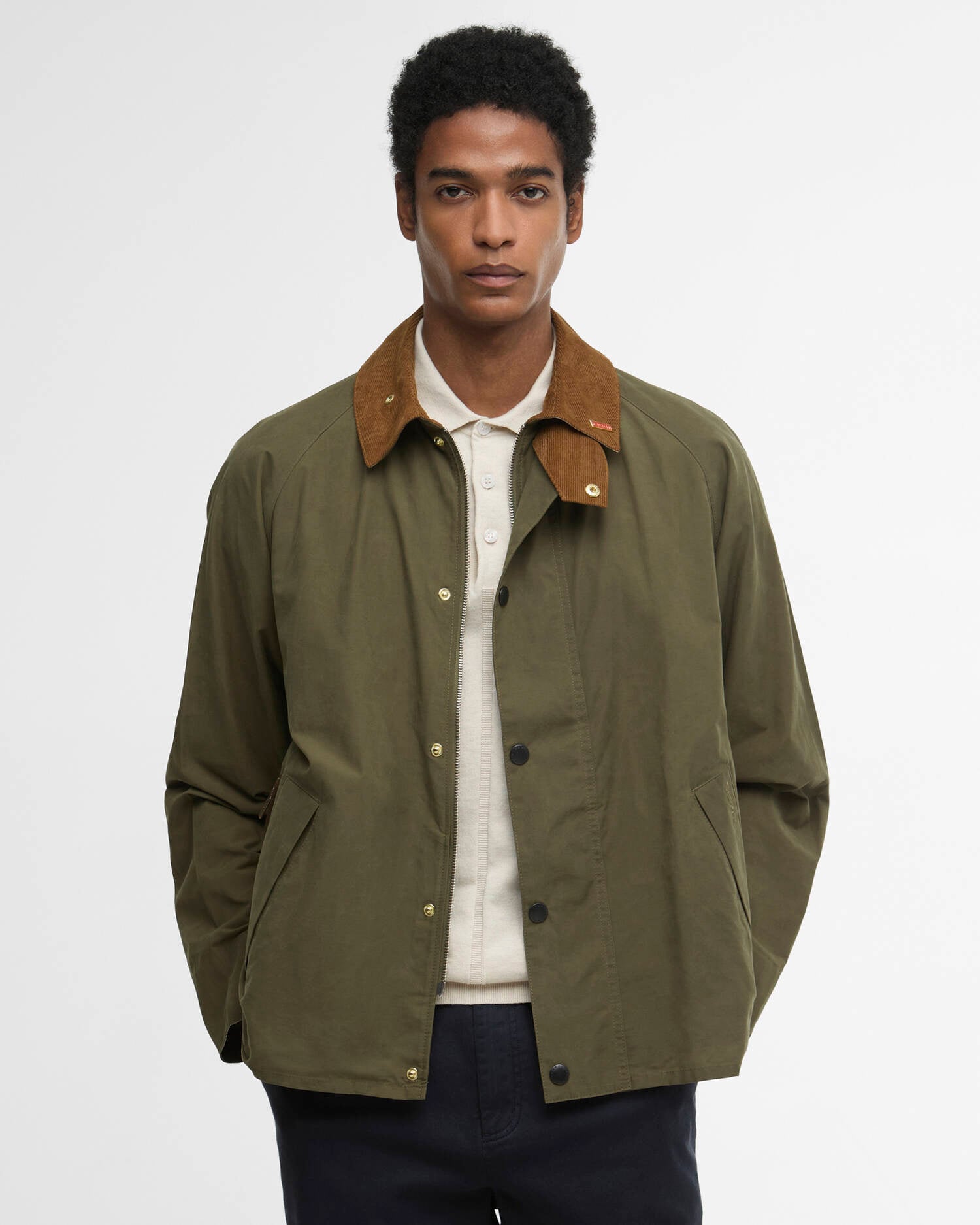 ICONS TRANSPORT CASUAL JACKET - IVY GREEN
