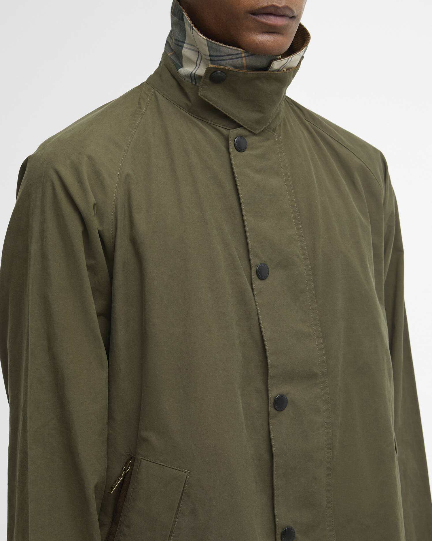 ICONS TRANSPORT CASUAL JACKET - IVY GREEN