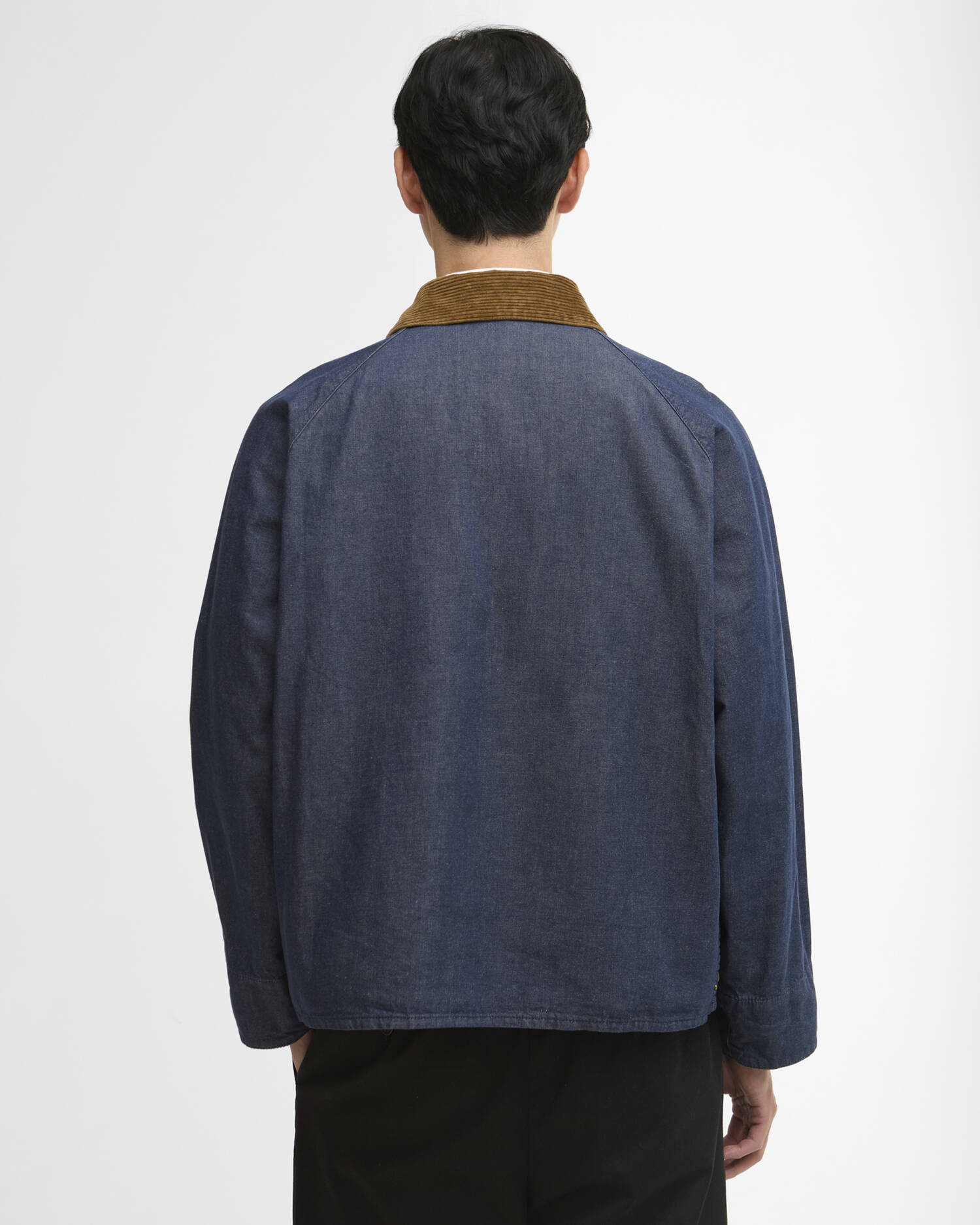 TRANSPORT DENIM CASUAL JACKET - INDIGO