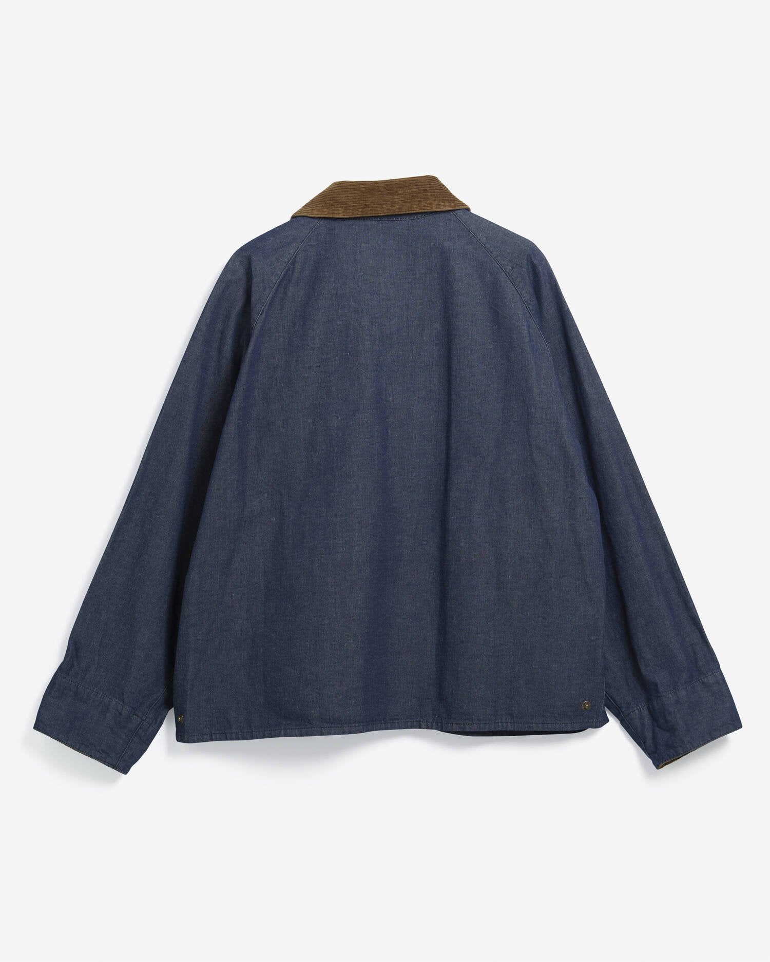 TRANSPORT DENIM CASUAL JACKET - INDIGO