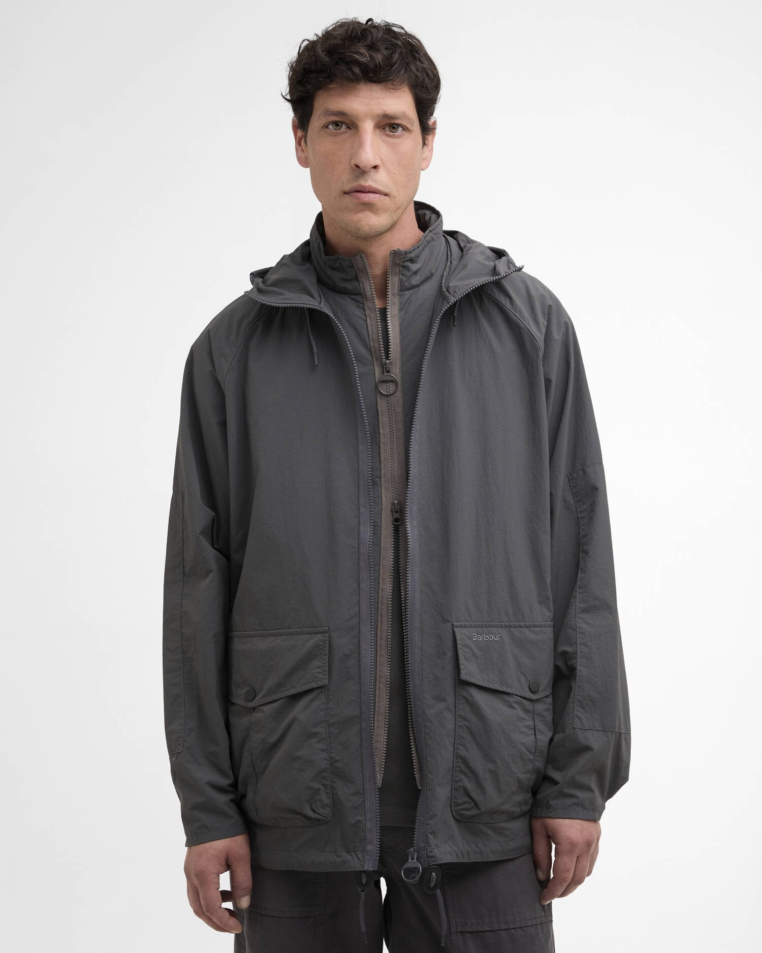 WADING CASUAL JACKET - ASPHALT
