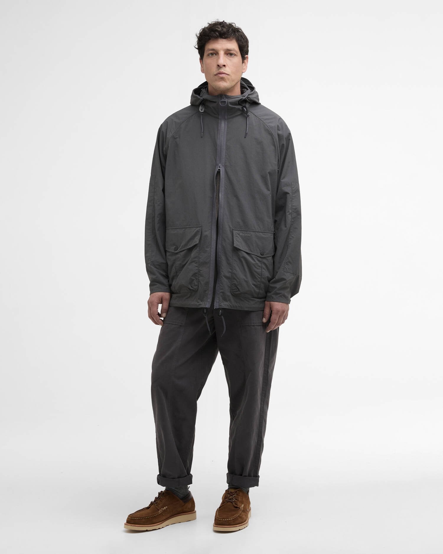 WADING CASUAL JACKET - ASPHALT