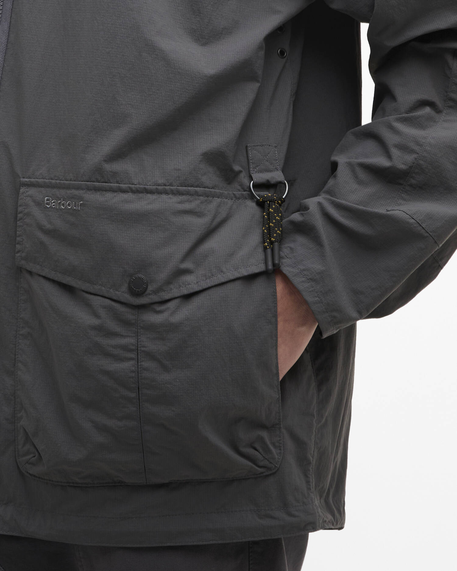 WADING CASUAL JACKET - ASPHALT