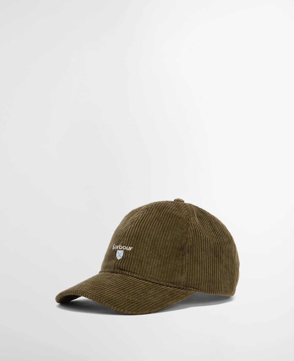 PRESTON CORD CAP - OLIVE