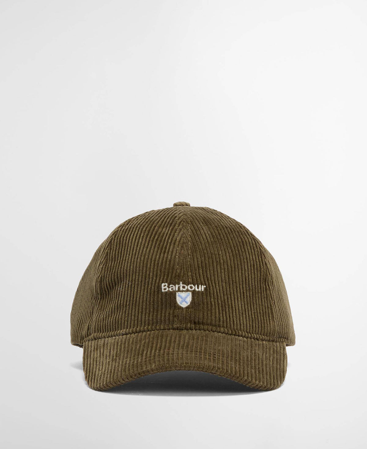 PRESTON CORD CAP - OLIVE