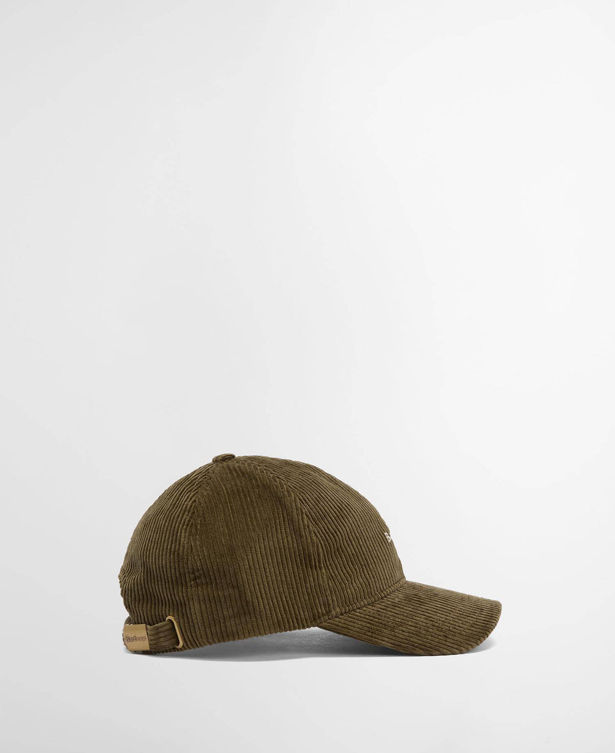 PRESTON CORD CAP - OLIVE