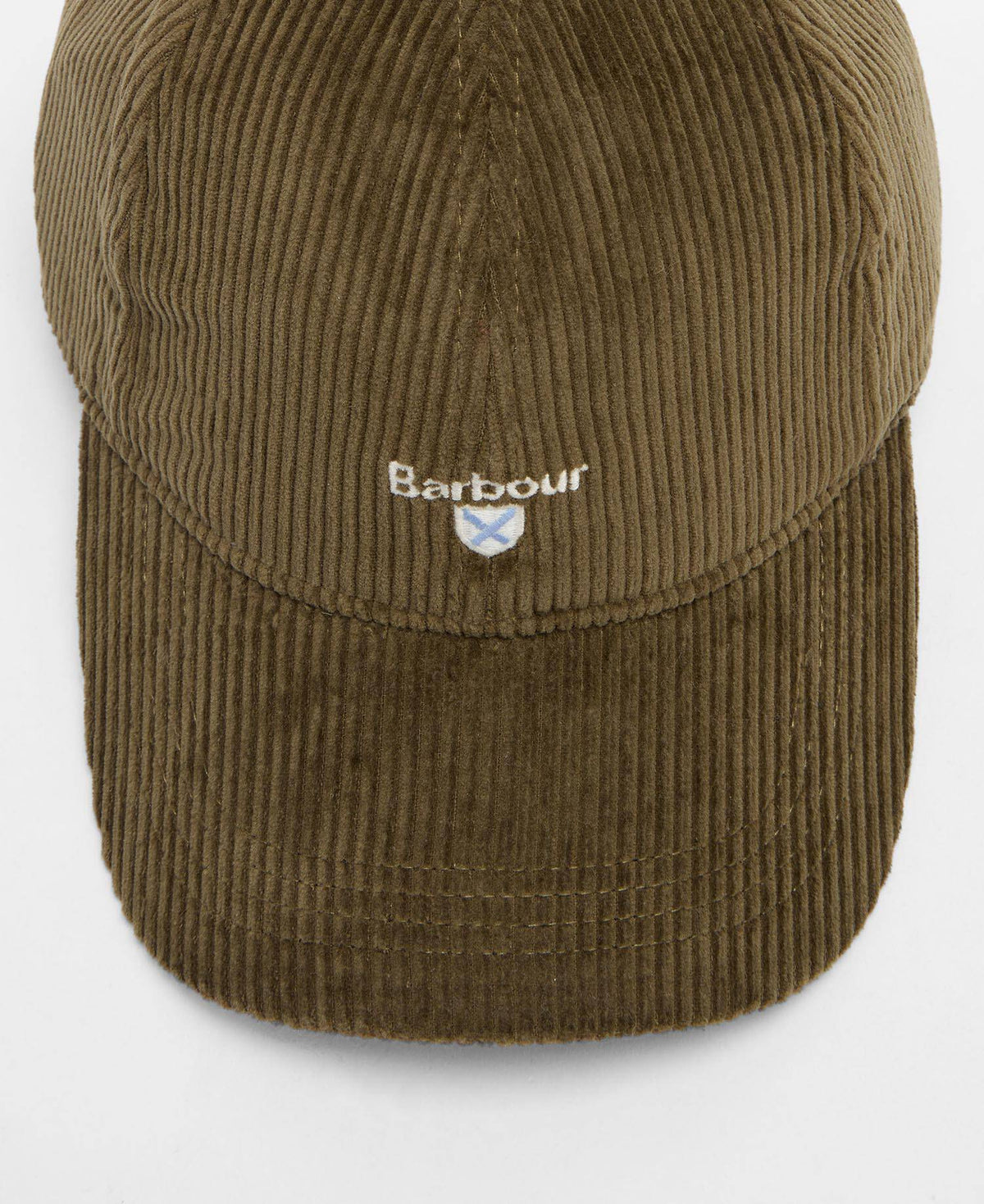 PRESTON CORD CAP - OLIVE