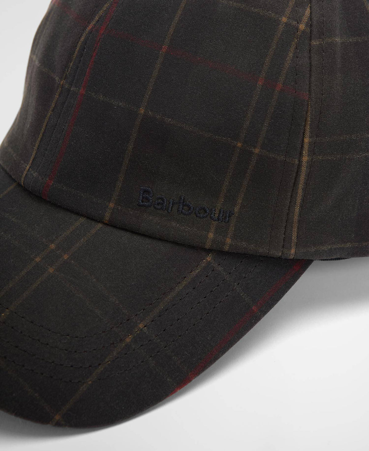 HAYDON TARTAN CAP - DARK CLASSIC TARTAN