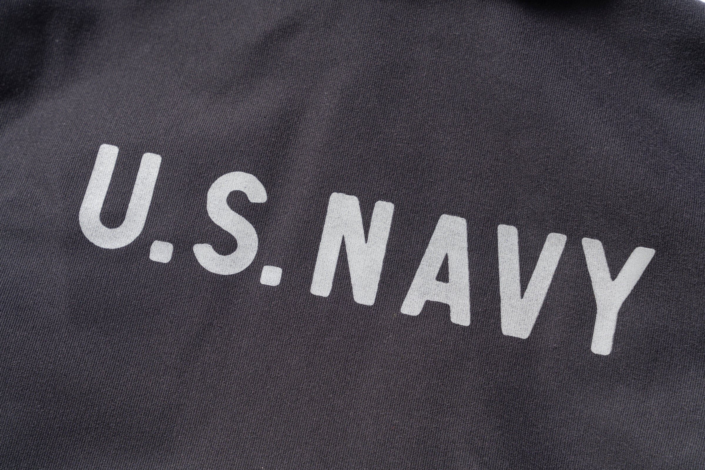 N-1 DECK JACKET (NAVY) / STENCIL - NAVY