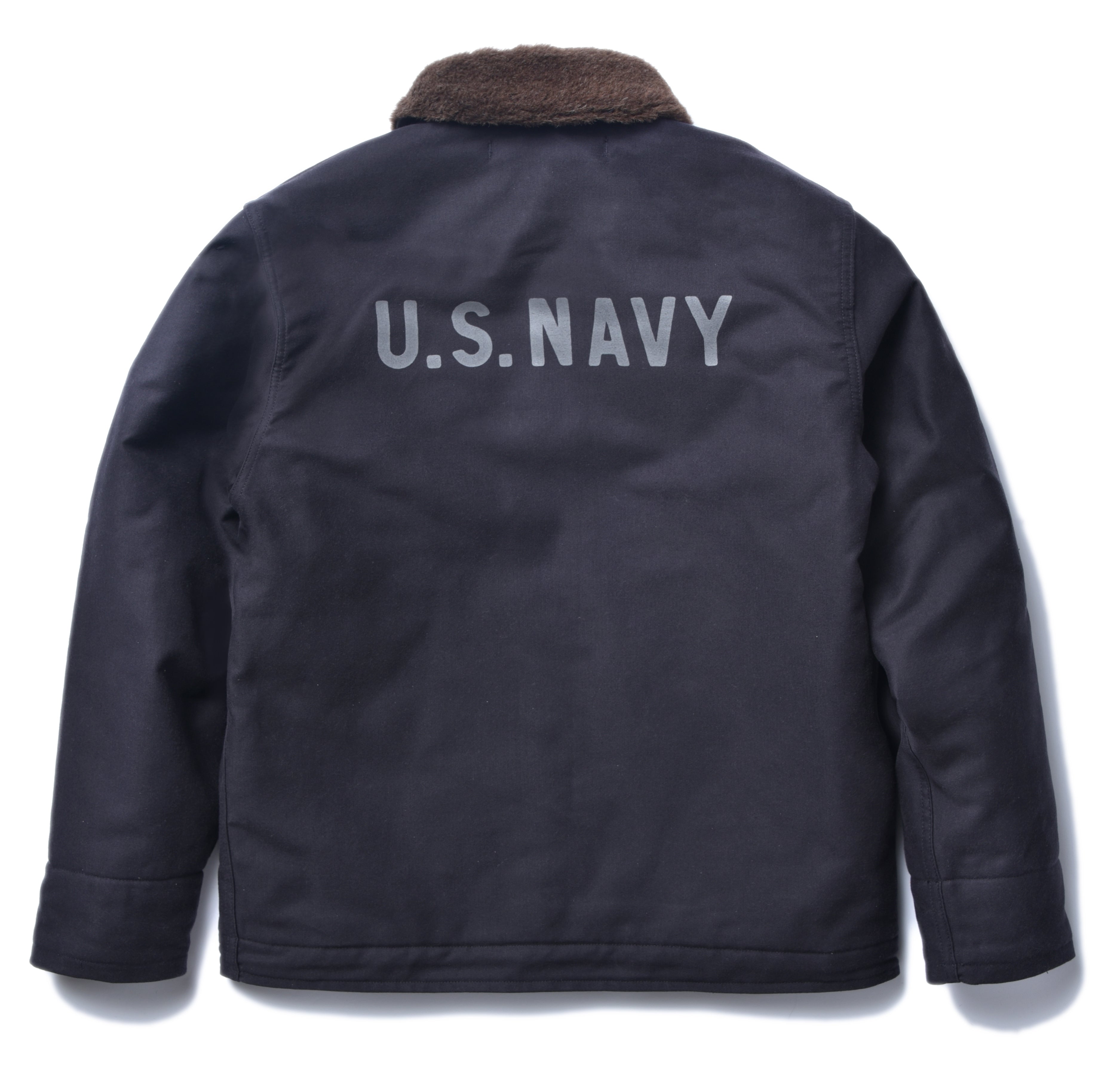 N-1 DECK JACKET (NAVY) / STENCIL - NAVY