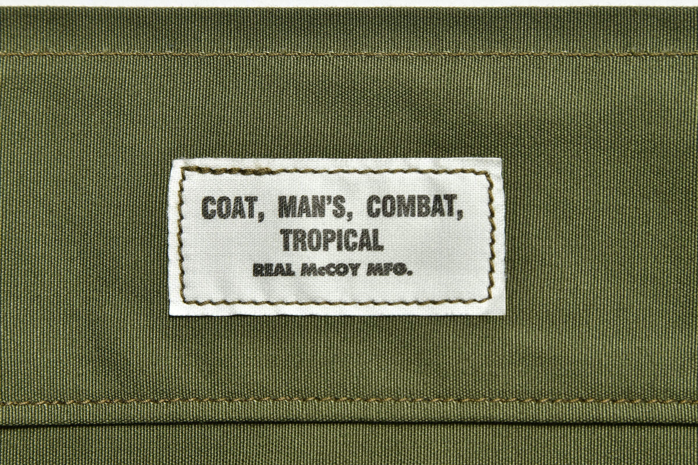 COAT MAN'S COMBAT TROPICAL (MODEL 220) - OLIVE