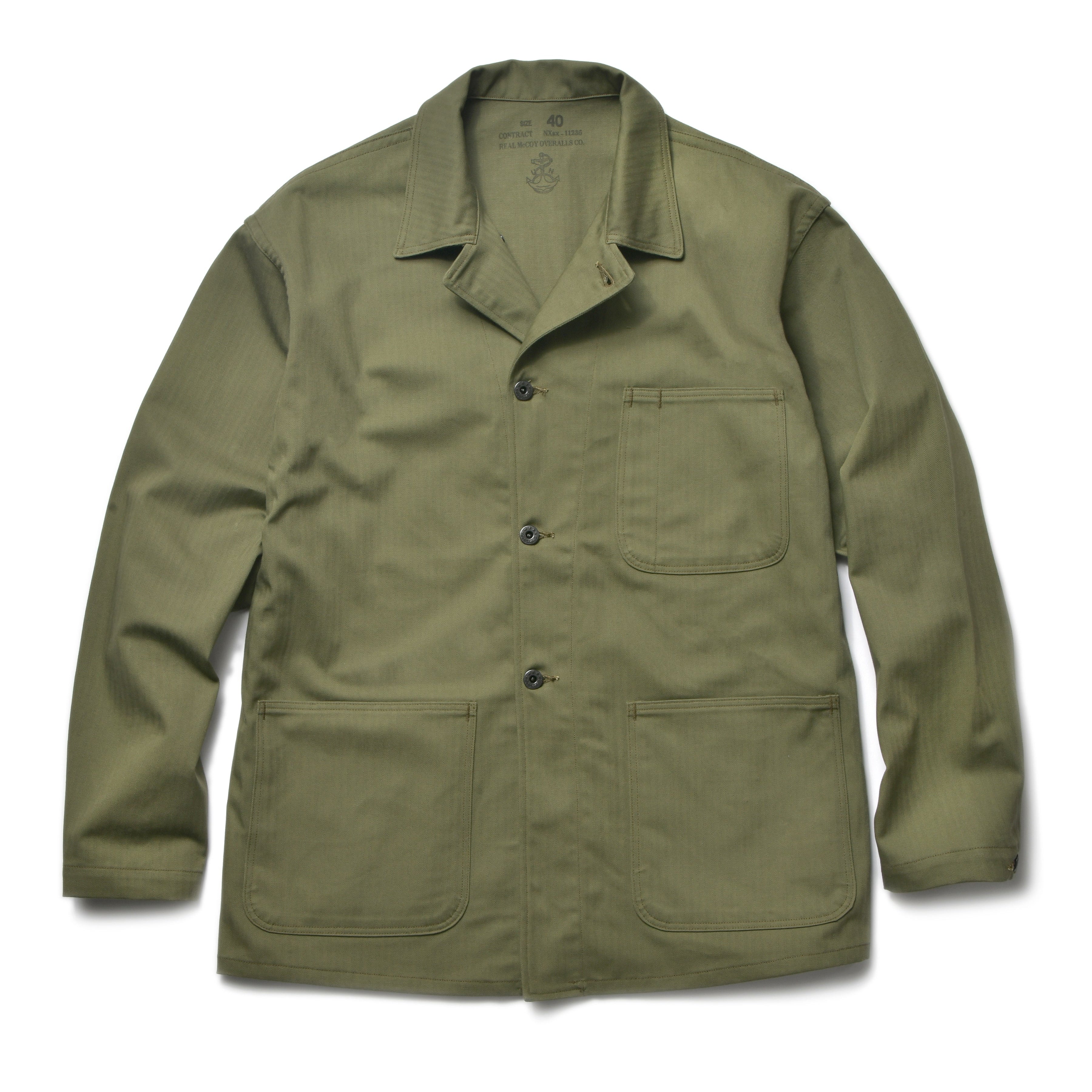 JACKET UTILITY N-3 (MODEL 220) - OLIVE