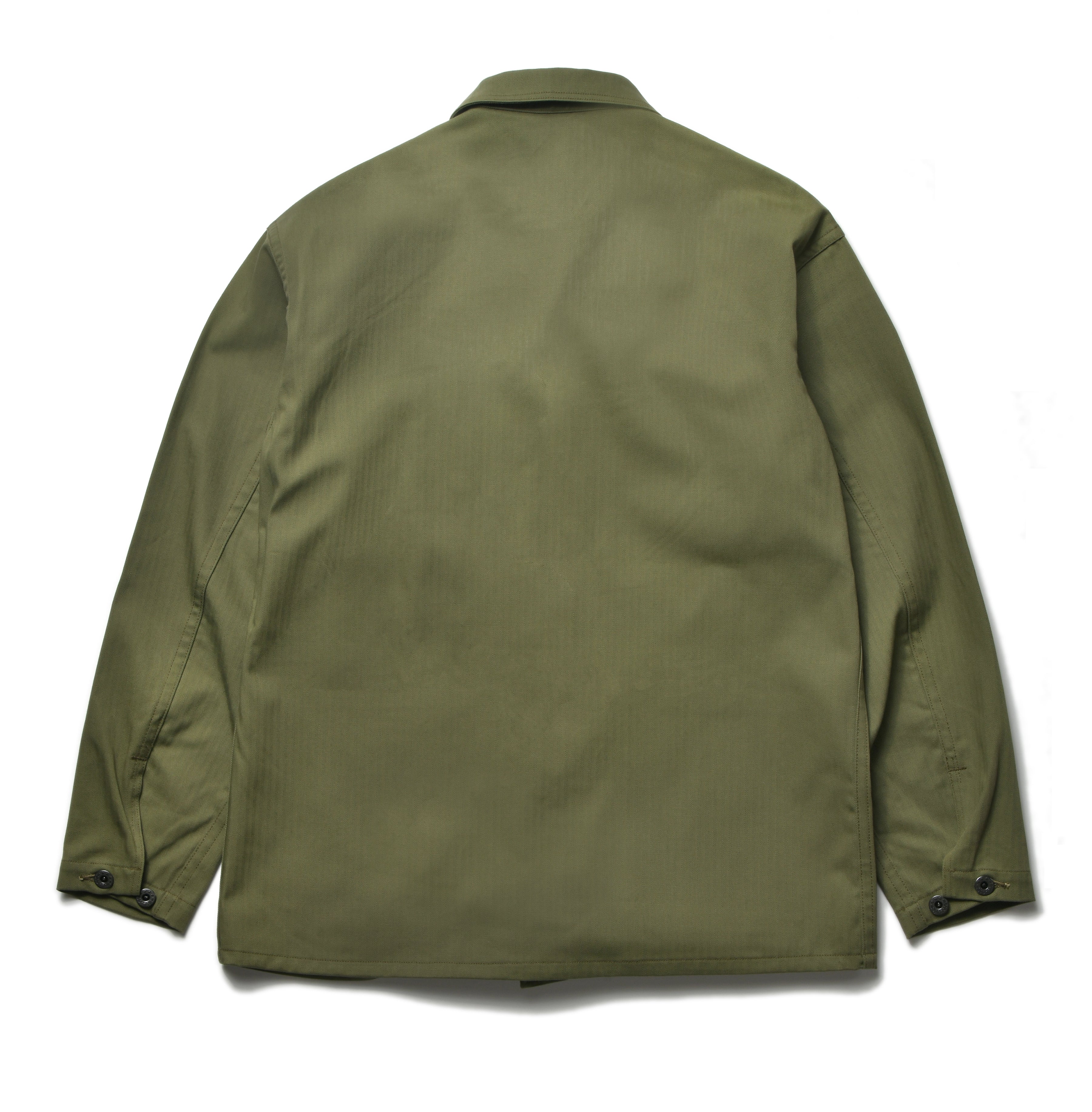 JACKET UTILITY N-3 (MODEL 220) - OLIVE