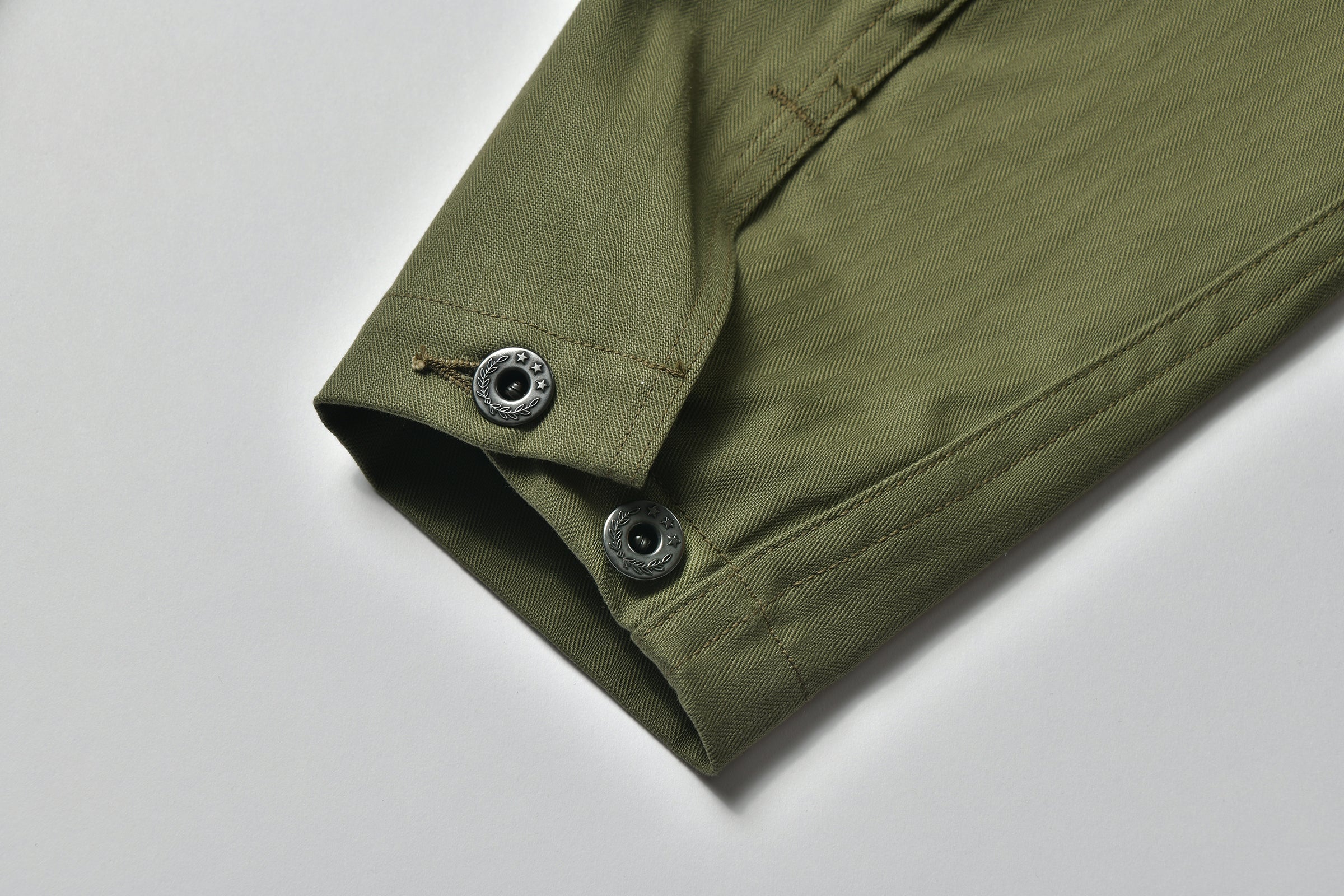 JACKET UTILITY N-3 (MODEL 220) - OLIVE