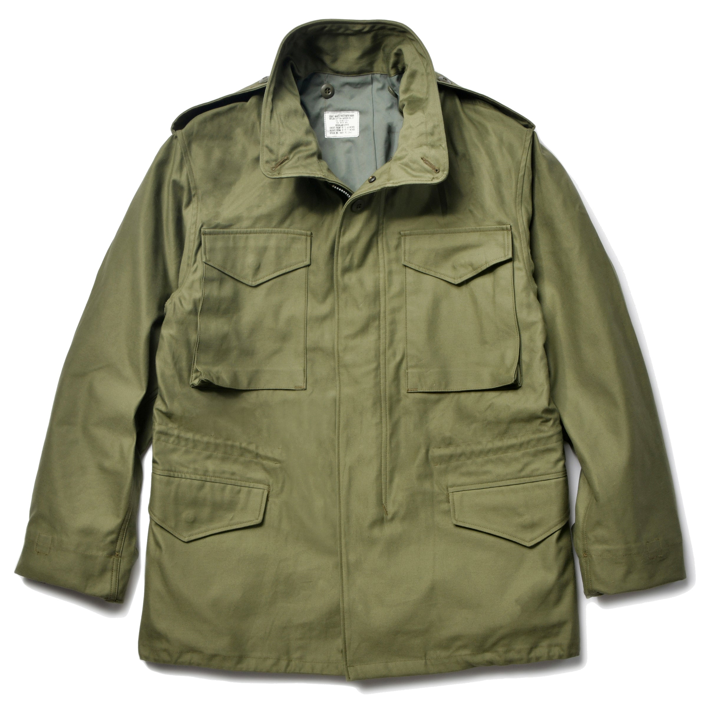 COAT MAN'S FIELD M-65 - OLIVE