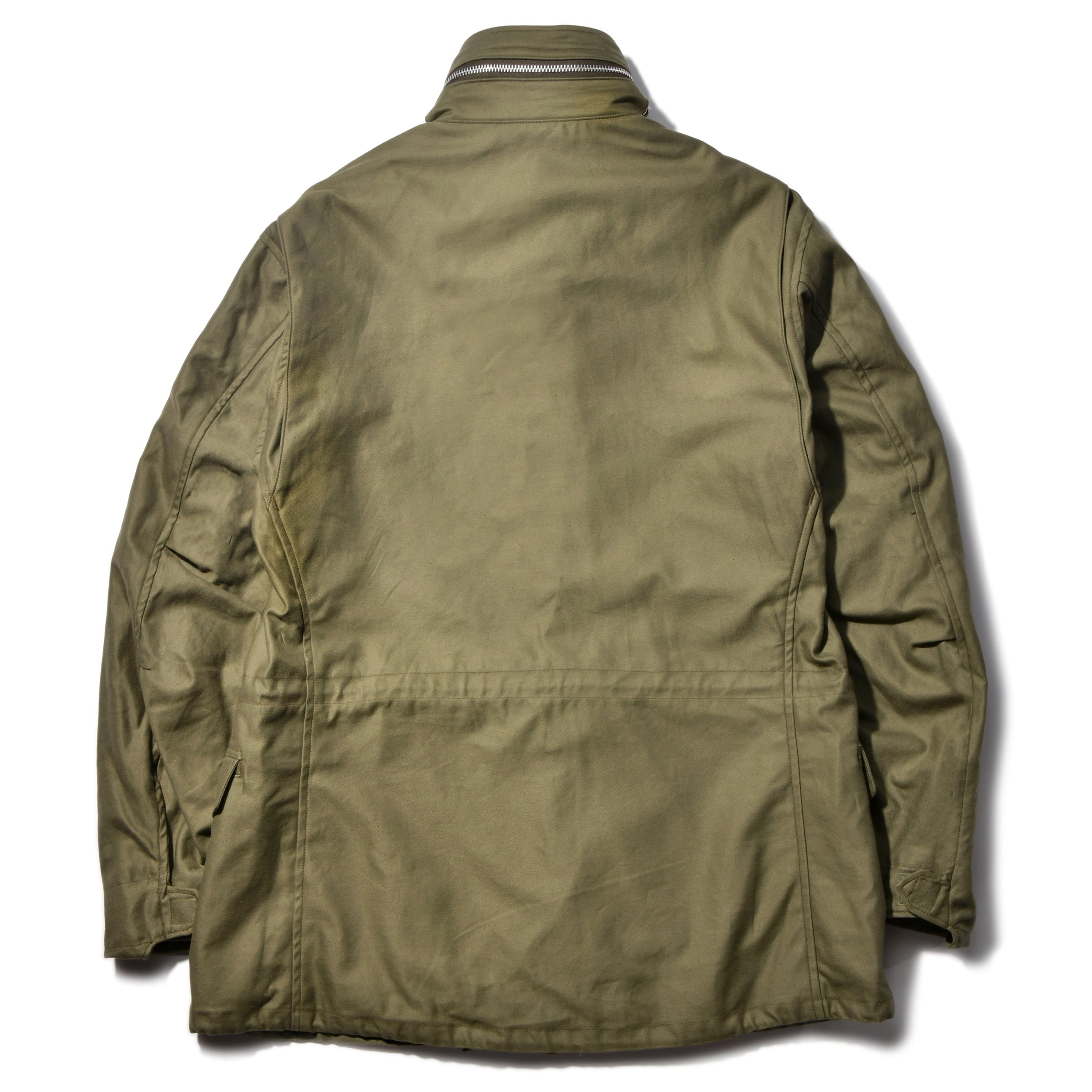 COAT MAN'S FIELD M-65 / EARLY MODEL - OLIVE