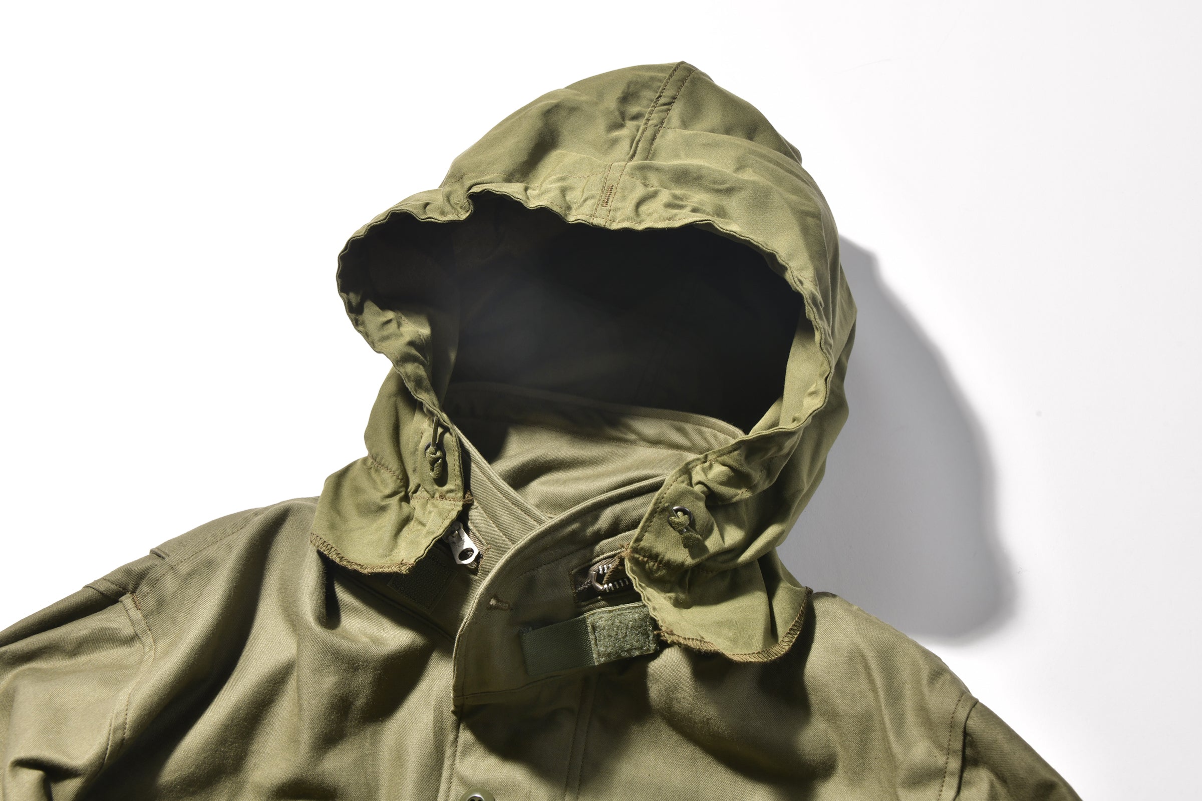 COAT MAN'S FIELD M-65 / EARLY MODEL - OLIVE