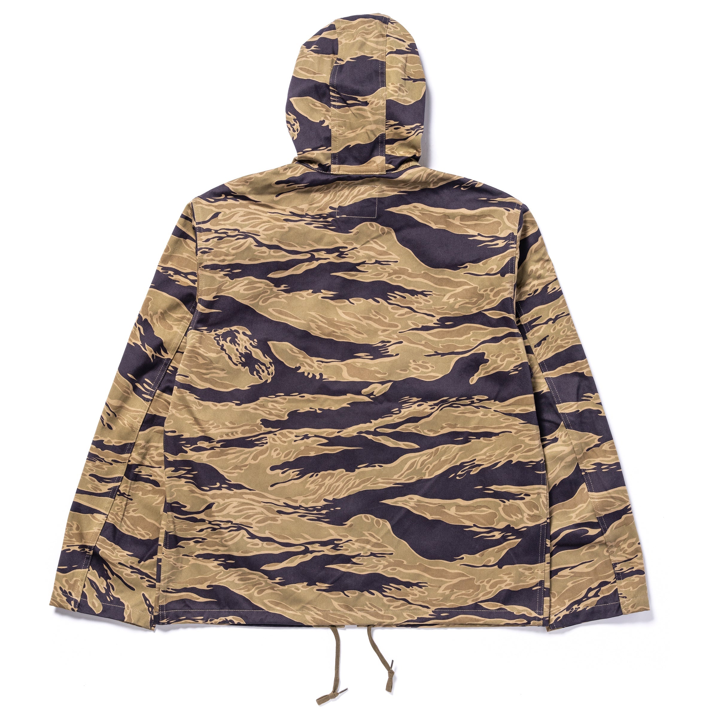 TIGER CAMOUFLAGE PARKA / ADVISOR - KHAKI