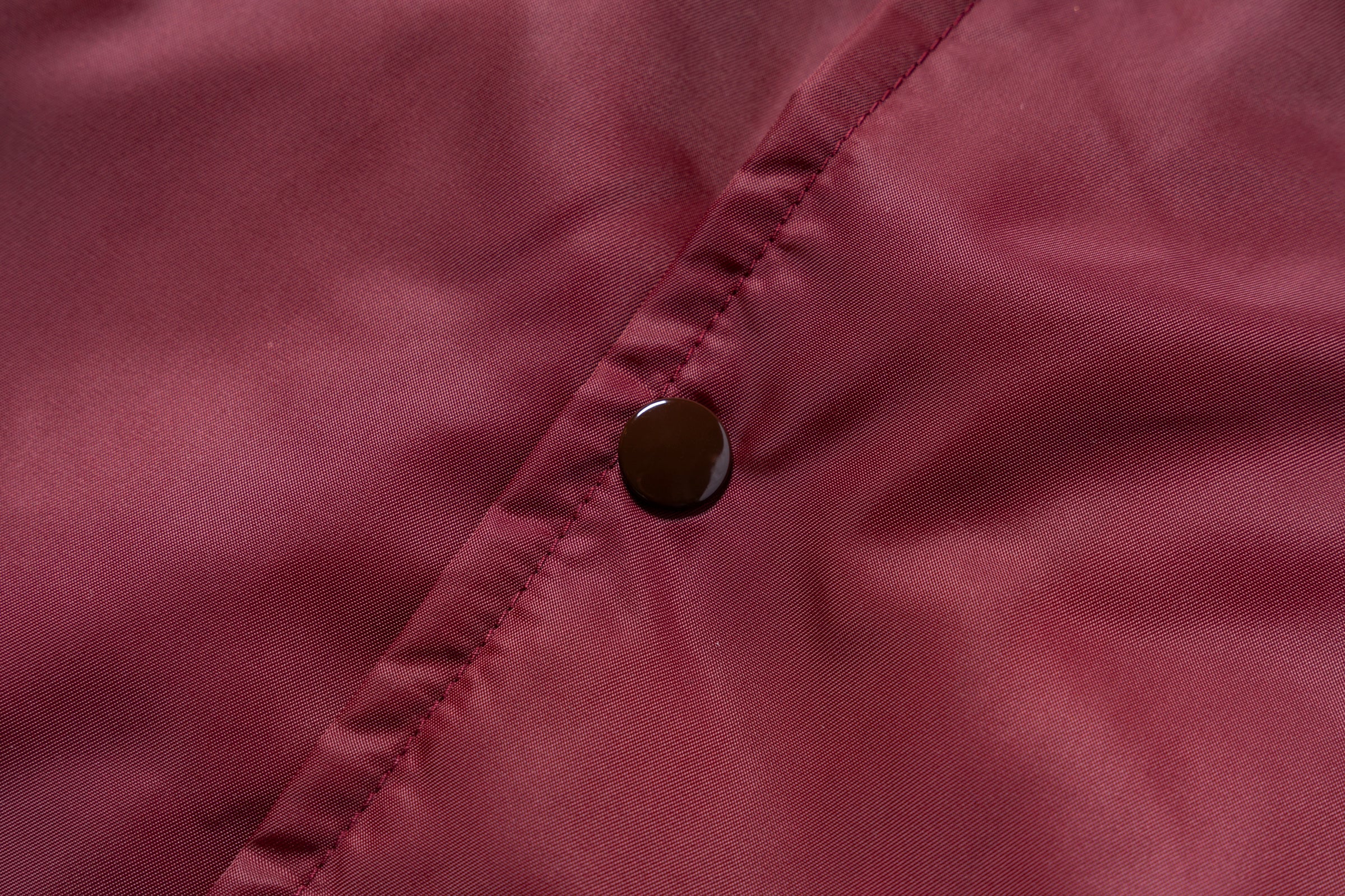 NYLON COACH JACKET / BIRDIES - BURGUNDY