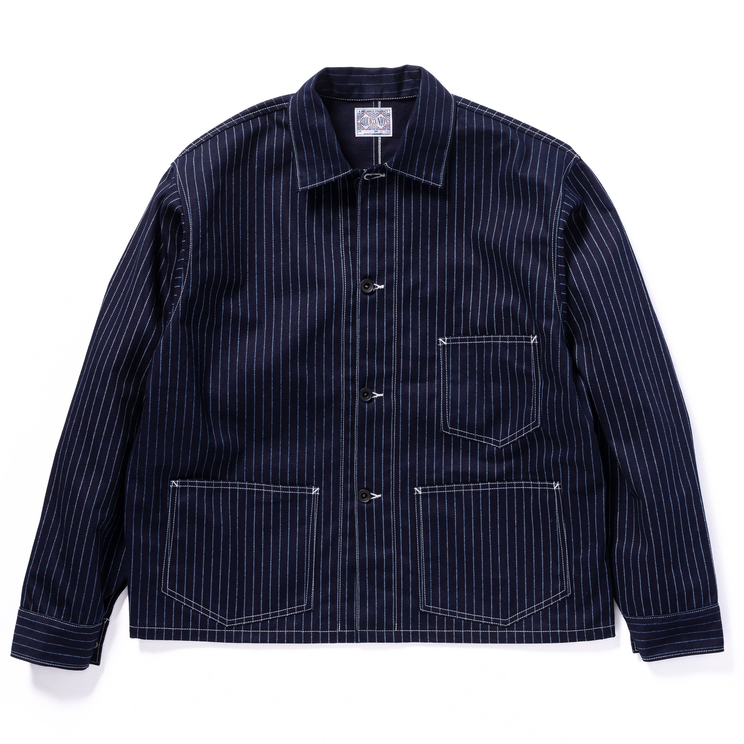 WABASH CHORE COAT - INDIGO