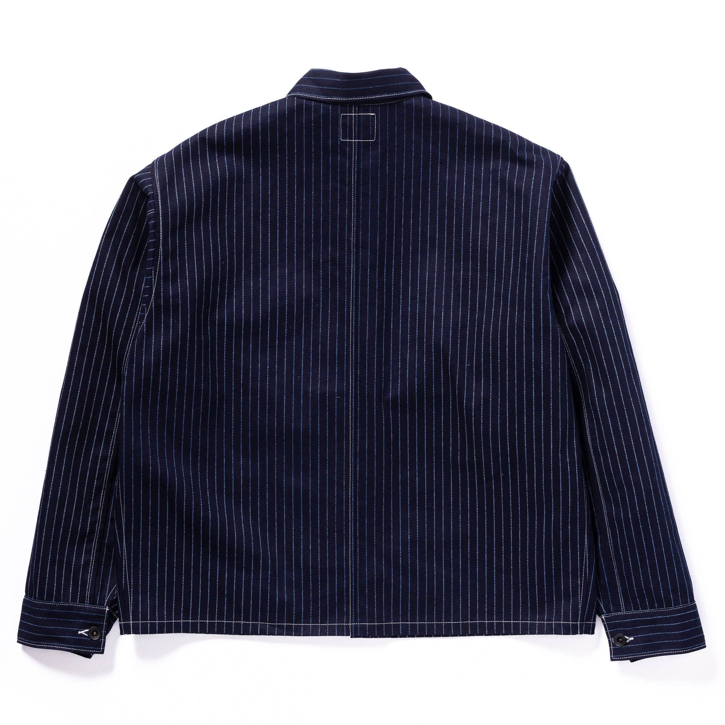 WABASH CHORE COAT - INDIGO