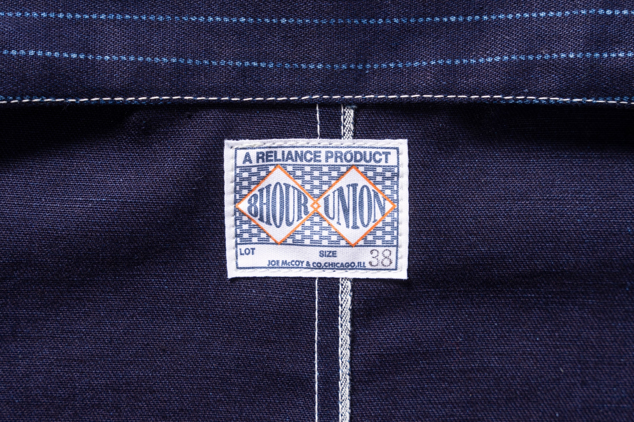 WABASH CHORE COAT - INDIGO
