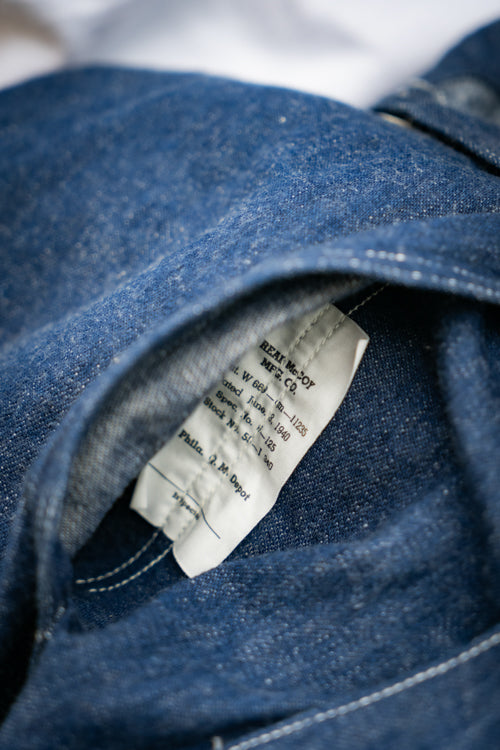 MJ25005 JUMPER WORKING DENIM BLUE - INDIGO