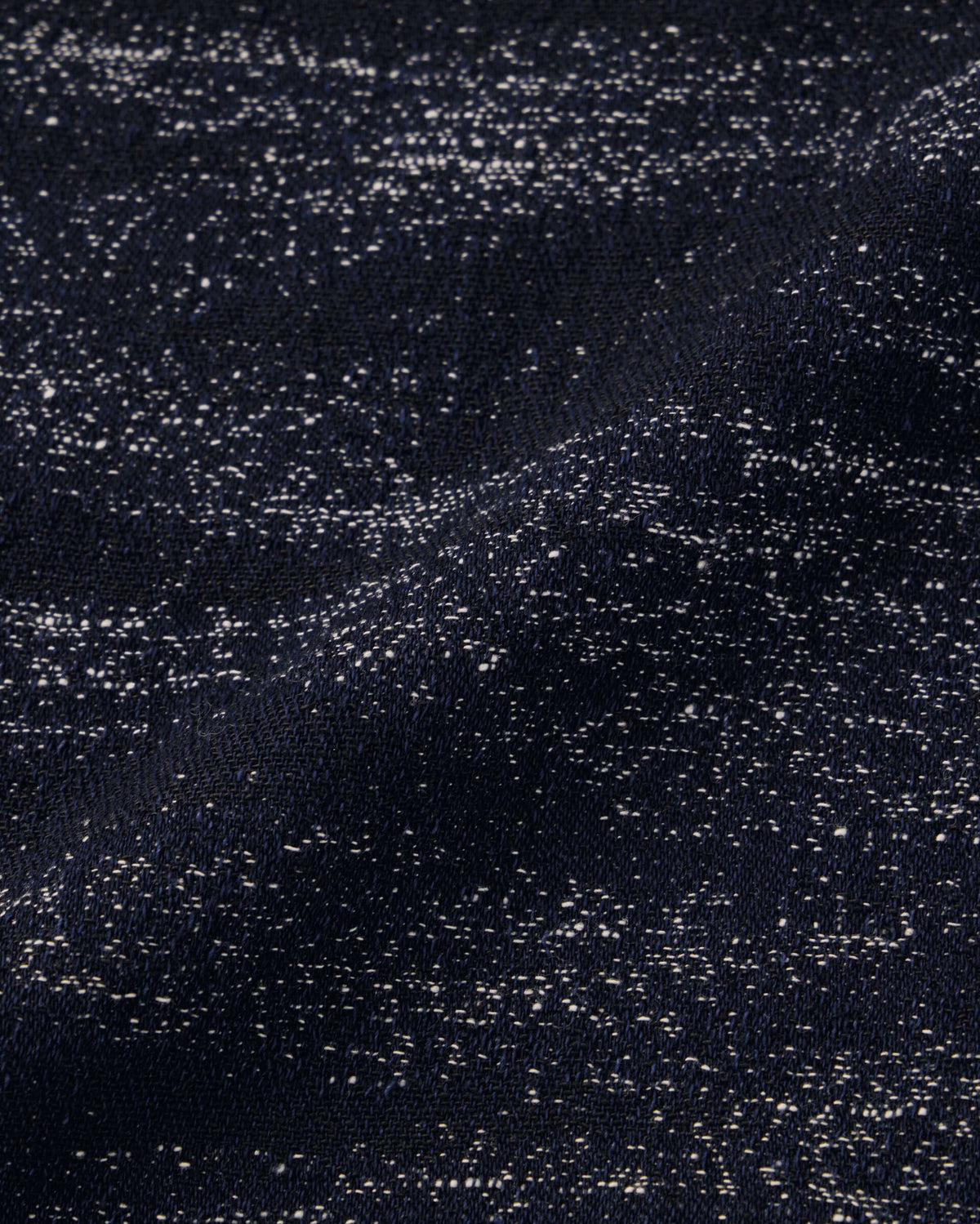 MMLS6013 JACQUARD SHIRT - INDIGO