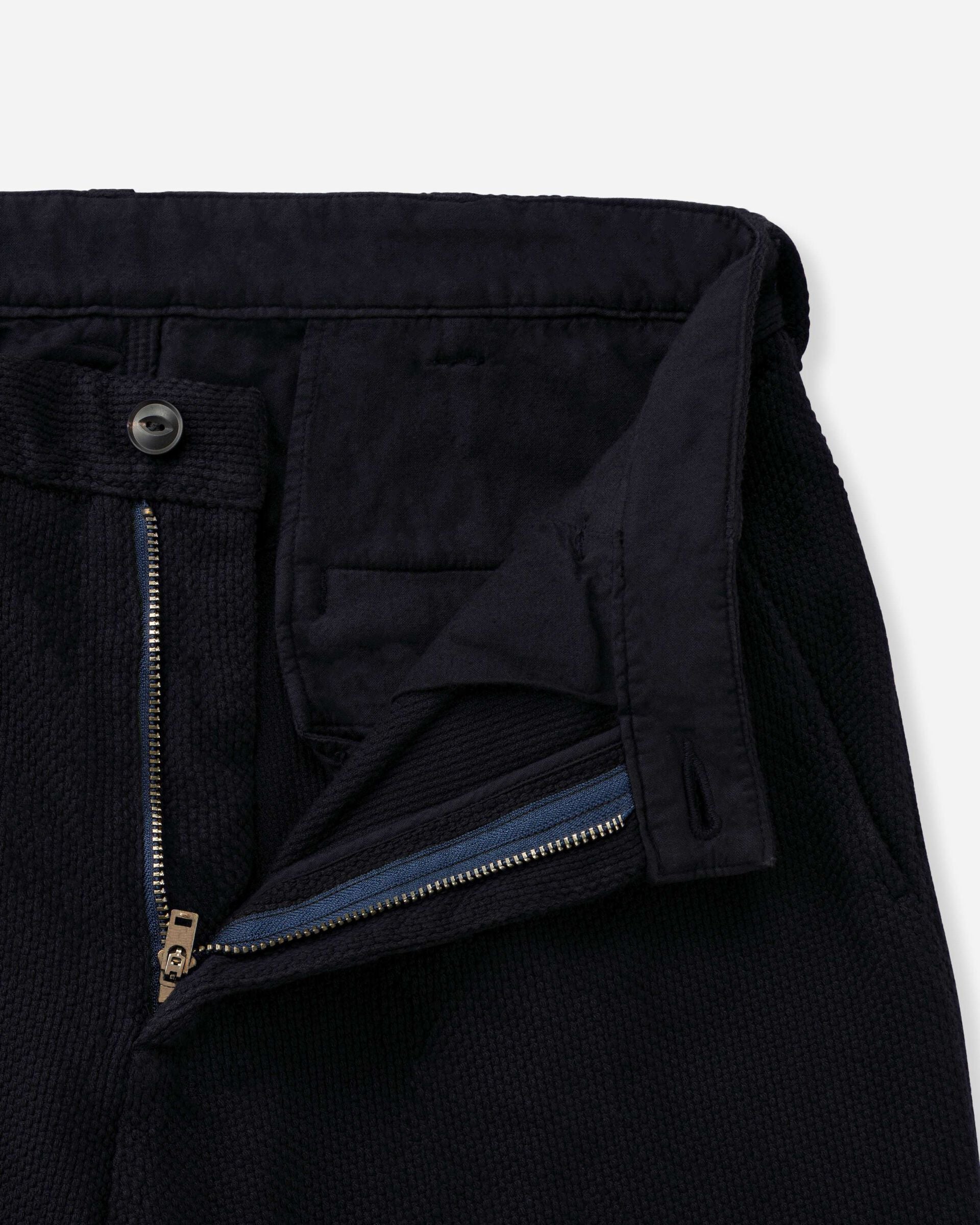 MMPT6008 SASHIKO PANTS-OVERDYE - INDIGO
