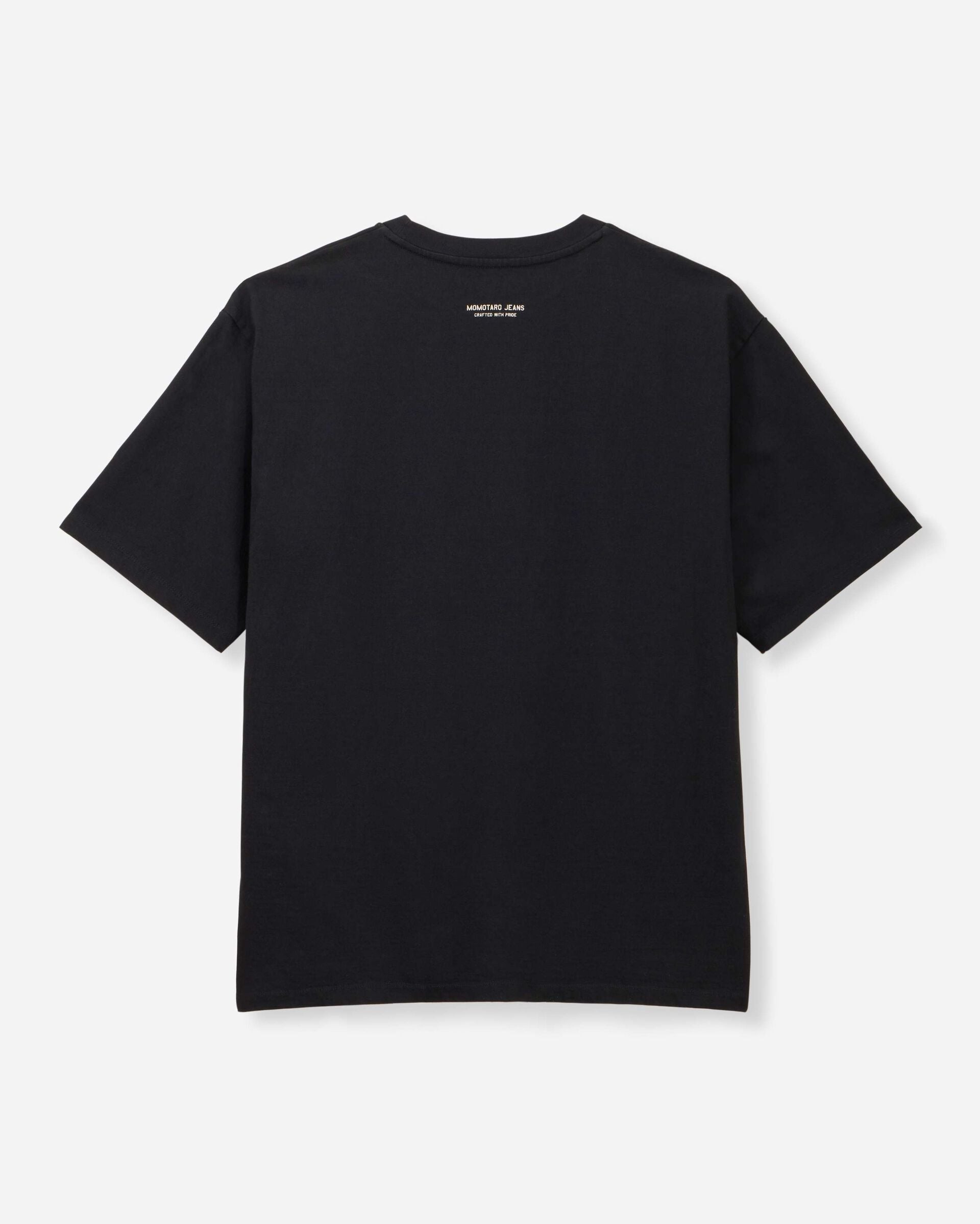 MMTS6026 ZIMBABWE COTTON S/S TEE - OCTOPUS - BLACK