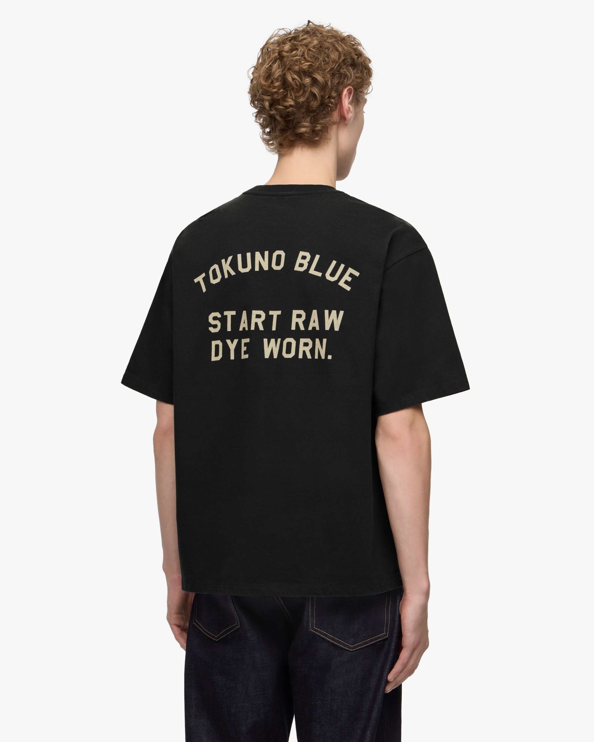 MMTS6028 ZIMBABWE COTTON S/S TEE - TOKUNO B - BLACK